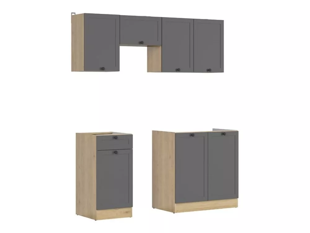 Virtuves komplekts Junona Line 170 Materiāls : MDF + LKSP plātne,
