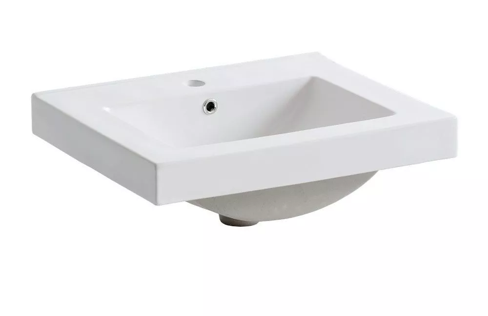 Izlietne 8260 · Balts · 60.5 × 48 × 18 cm