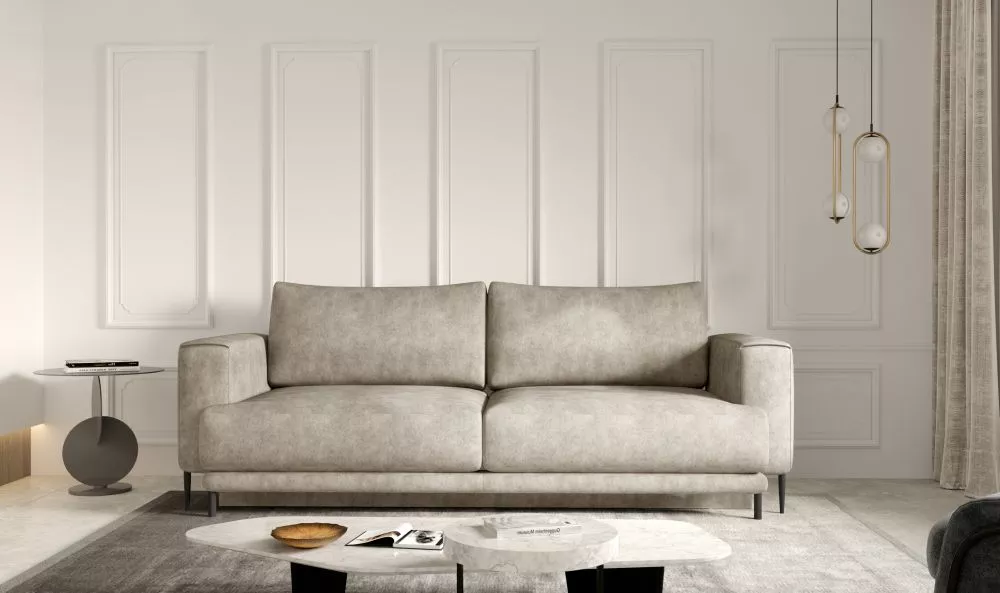Dīvāns Dalia Premium standard · Bēšs · 95 × 260 × 90 cm