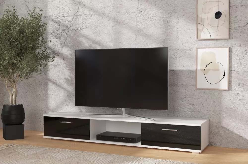 TV tumba Sella Gloss · 176 × 40 × 28 cm