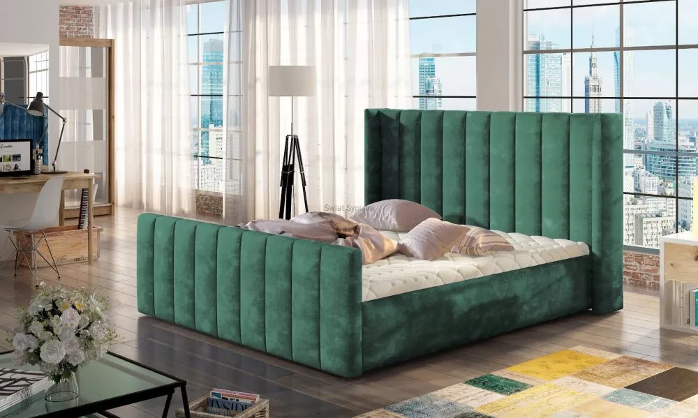 Gulta Malibu Basic Standard ar stelāžu Guļamvietas platums: 180 cm, Guļamvietas garums: 200 cm, stelāžas tips: Easypack,