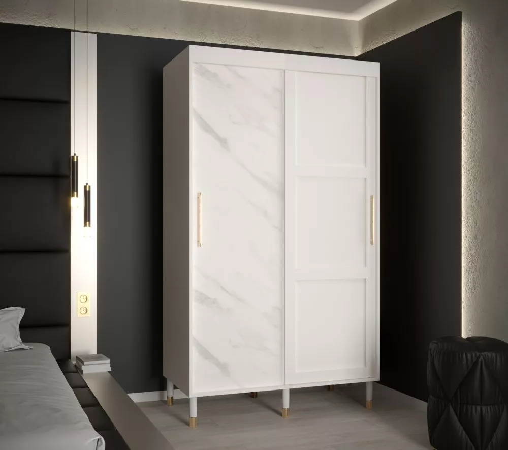 Skapis Calipso Ramiak Marmur · 120 × 62 × 208 cm