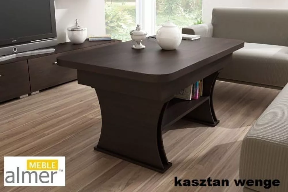 Žurnālgalds L18 Korpusa krāsa: venge, · 120 × 70 × 60 cm