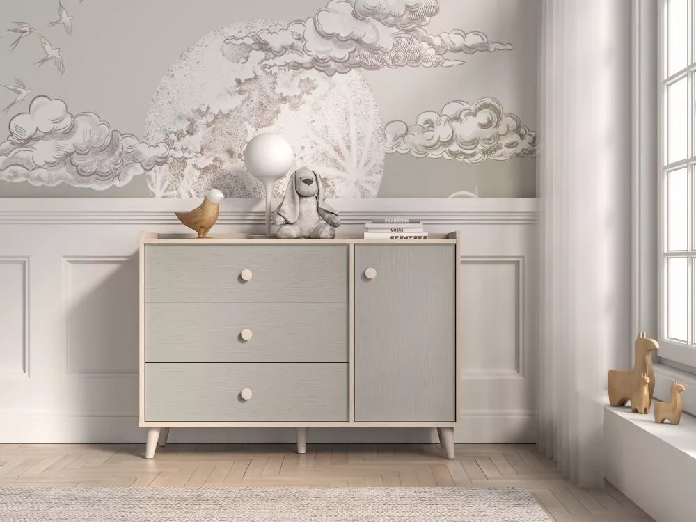 Kumode Mevel 05 · 120 × 40 × 85 cm