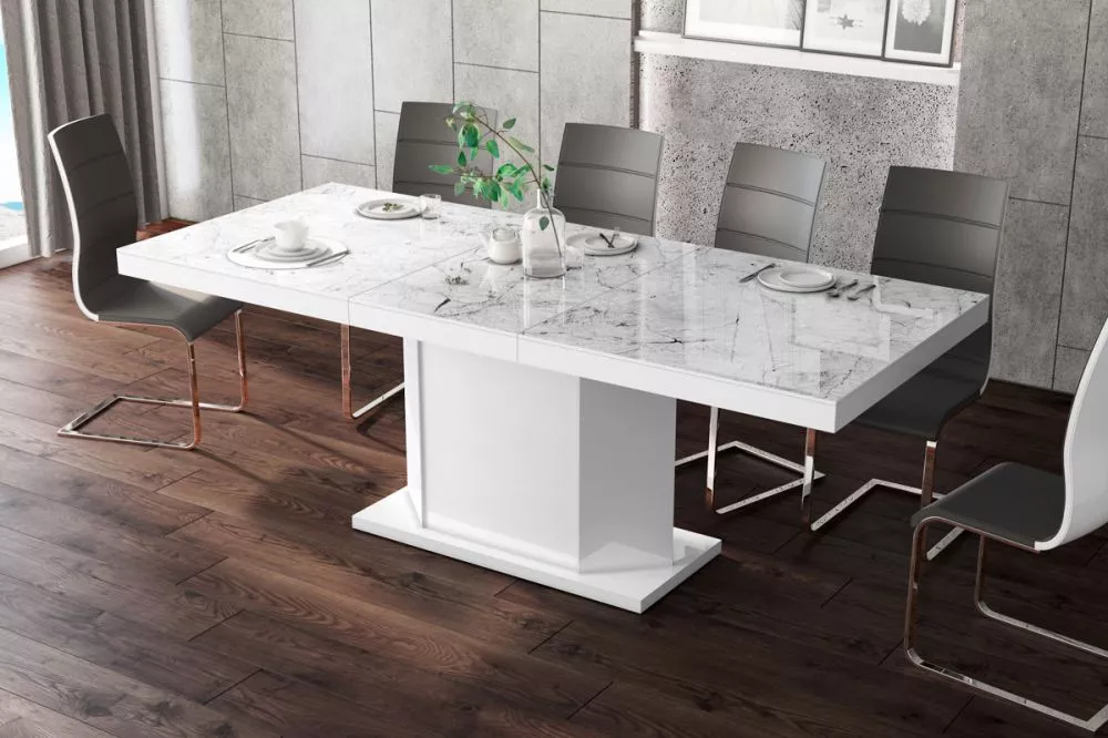 Galds Amigo 160 Gloss · 160 × 75 × 89 cm