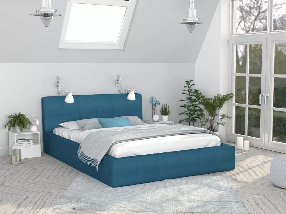 Gulta Florida Premium Standard ar stelāžu Guļamvietas platums: 160 cm, Guļamvietas garums: 200 cm, stelāžas tips: metāla