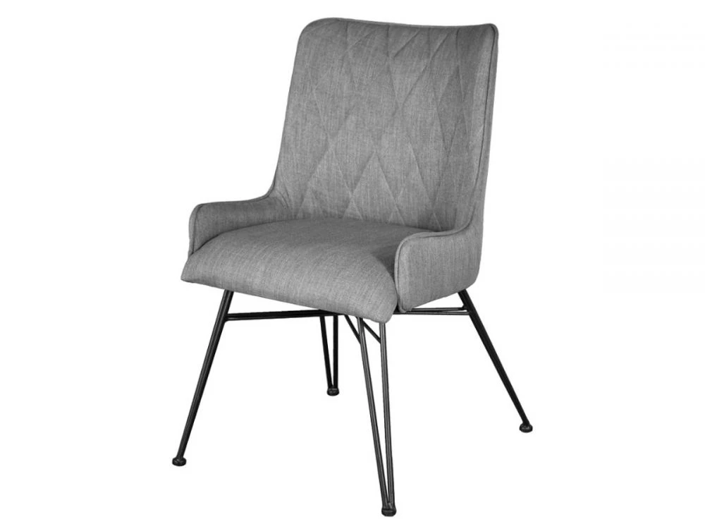 Krēsls Adesso D03B · Pelēks · 92 × 57 × 63 cm