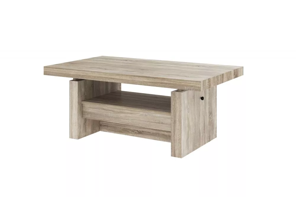 Žurnālgalds Aversa · Sonoma · 120 × 70 × 50 cm