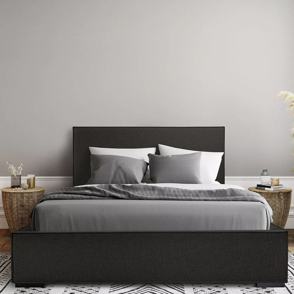Gulta Sydney Torres Standard ar stelāžu Guļamvietas platums: 160 cm, Guļamvietas garums: 200 cm, stelāžas tips: koka, · 