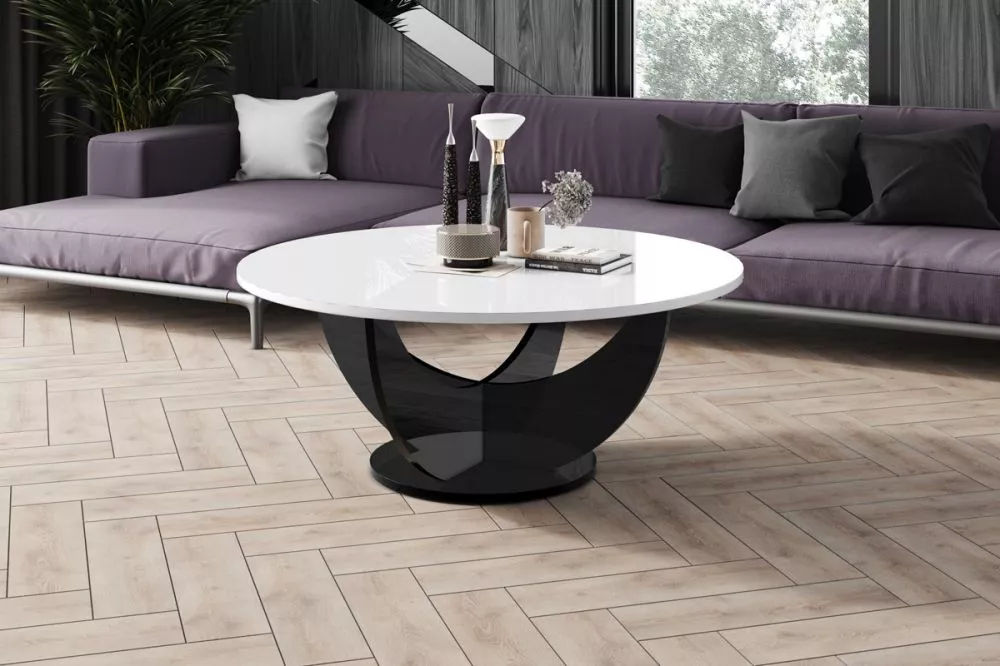 Žurnālgalds Capri Gloss · 45 cm