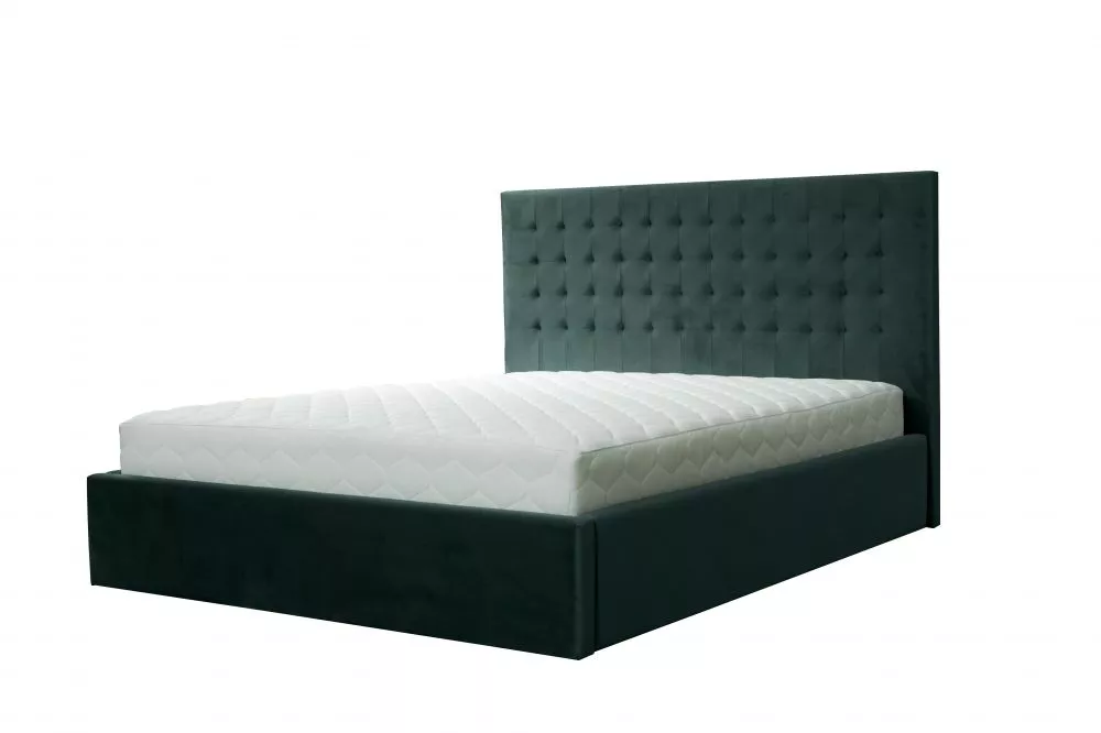 Gulta Giacinto standard ar stelāžu Guļamvietas platums: 180 cm, Guļamvietas garums: 200 cm, stelāžas tips: koka, · Jūras