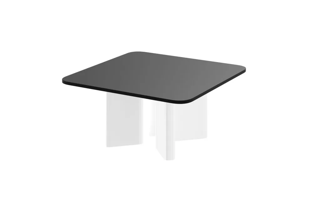 Žurnālgalds Diverso Matte Korpusa krāsa: melns, · 80 × 80 × 50 cm