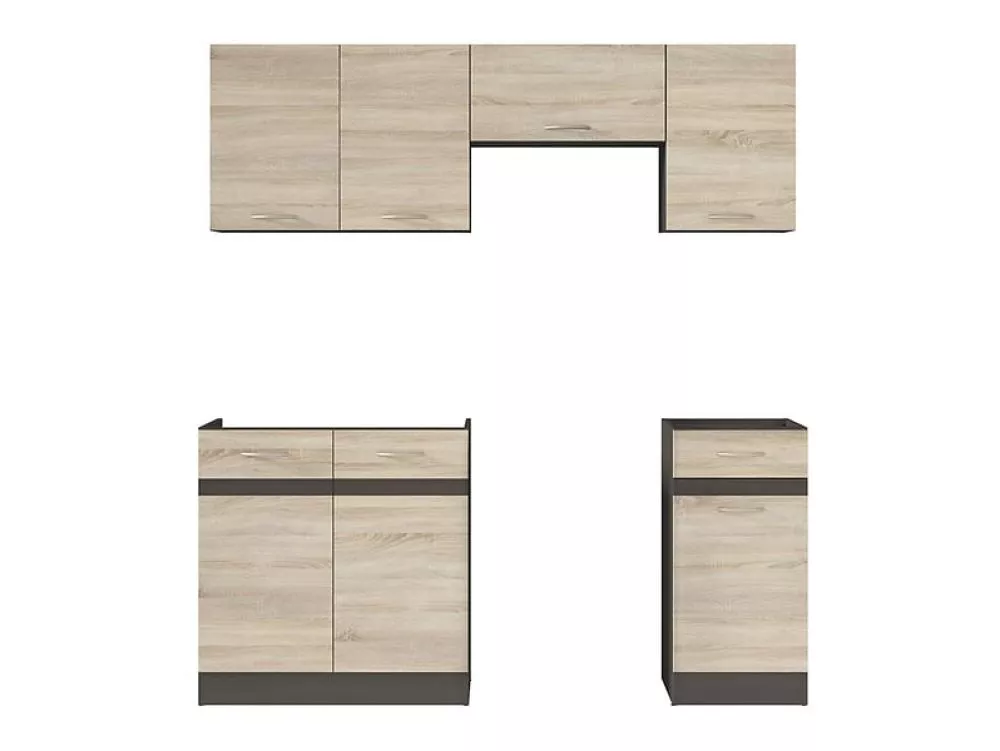 Virtuves komplekts Junona Line 180 Materiāls : MDF + LKSP plātne,