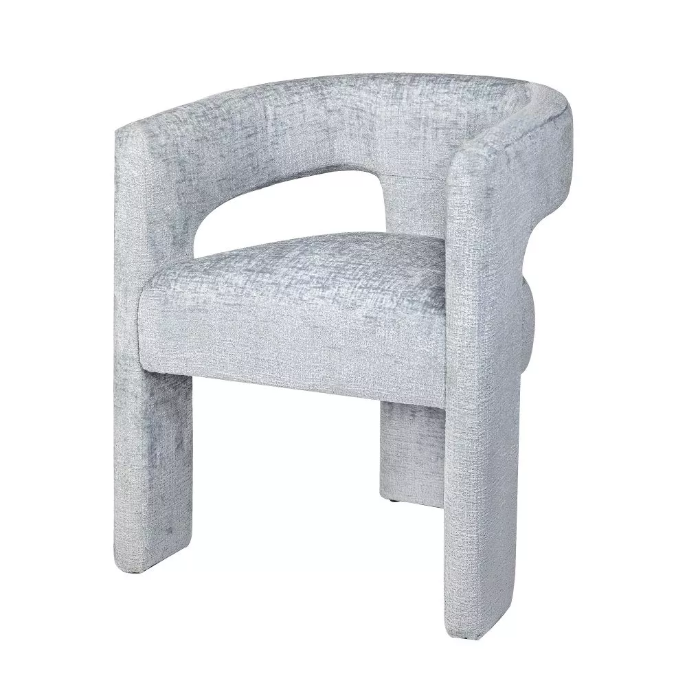 Krēsls Leith LET71 · Gaiši zils · 75 × 58.5 × 56 cm