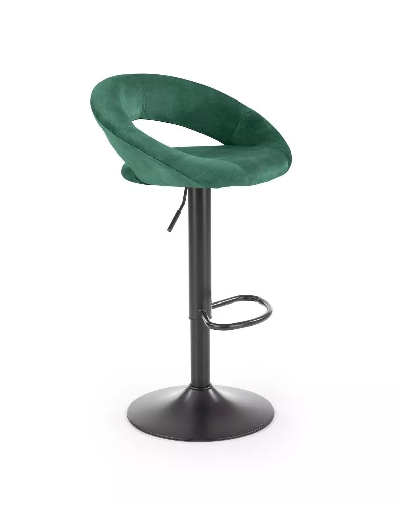 Krēsls H-102 · Zaļš · 78 × 53 × 48 cm
