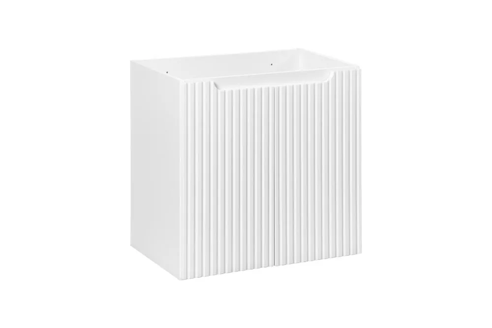 Vannas istabas skapītis Nova 82-2D · Balts · 60 × 57 × 39 cm
