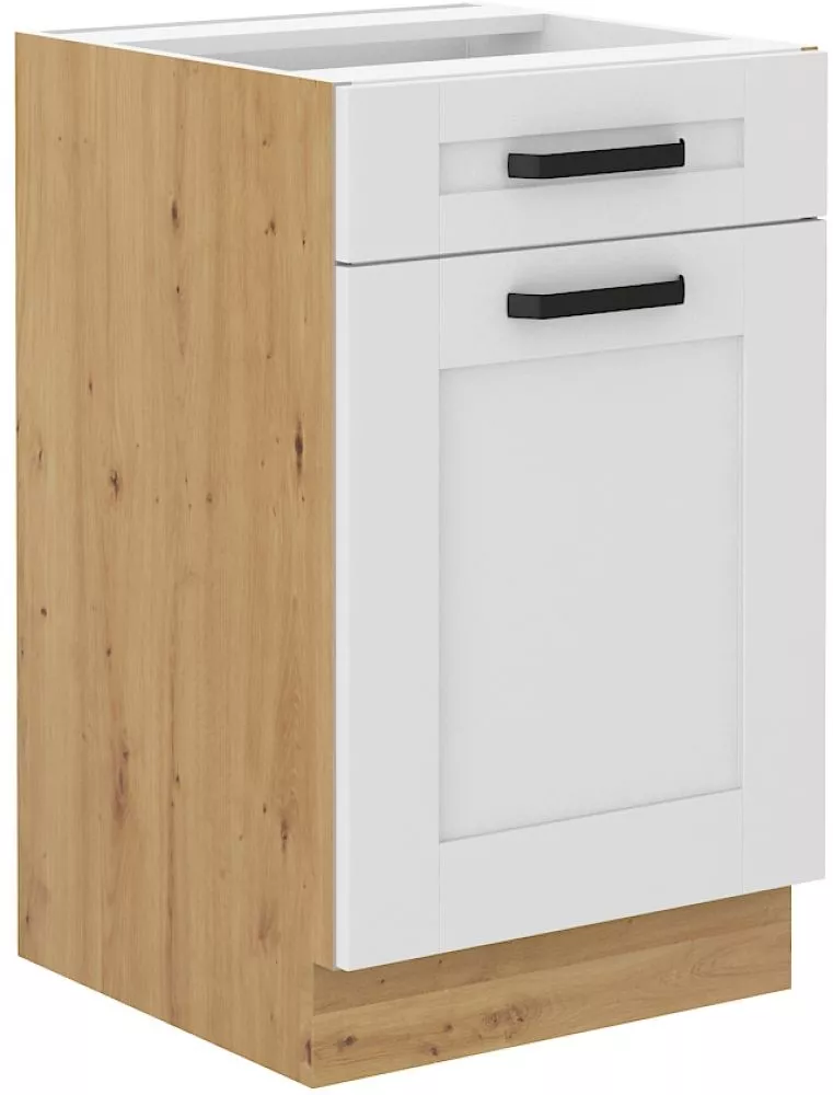 Virtuves skapis Luna Artisan 50 D 1F 1S