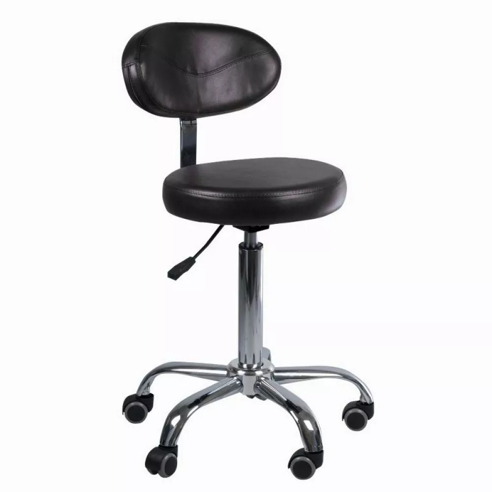 Krēsls BD-9934 · Melns · 77 × 51 × 36 cm