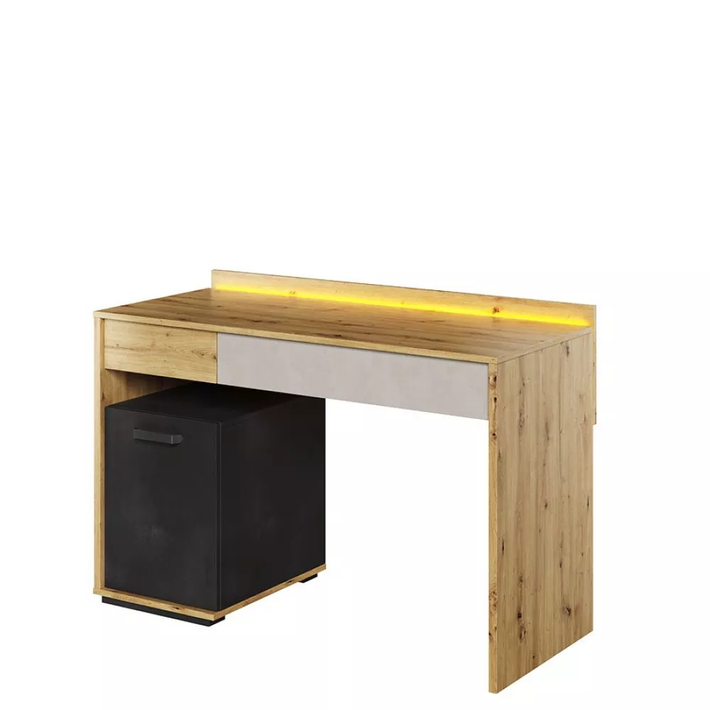 Galds Qubic QB-08 ar LED · 120 × 82 × 53 cm