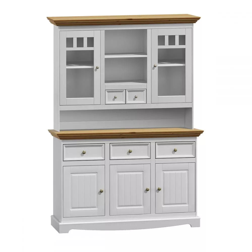 Plaukts Belluno Elegante 2.2.3 · 130 × 105 × 35 cm