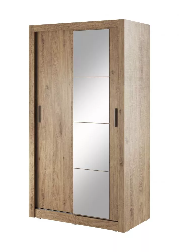 Skapis Arti AR-06 · Ozols shetland · 120 × 60 × 215 cm