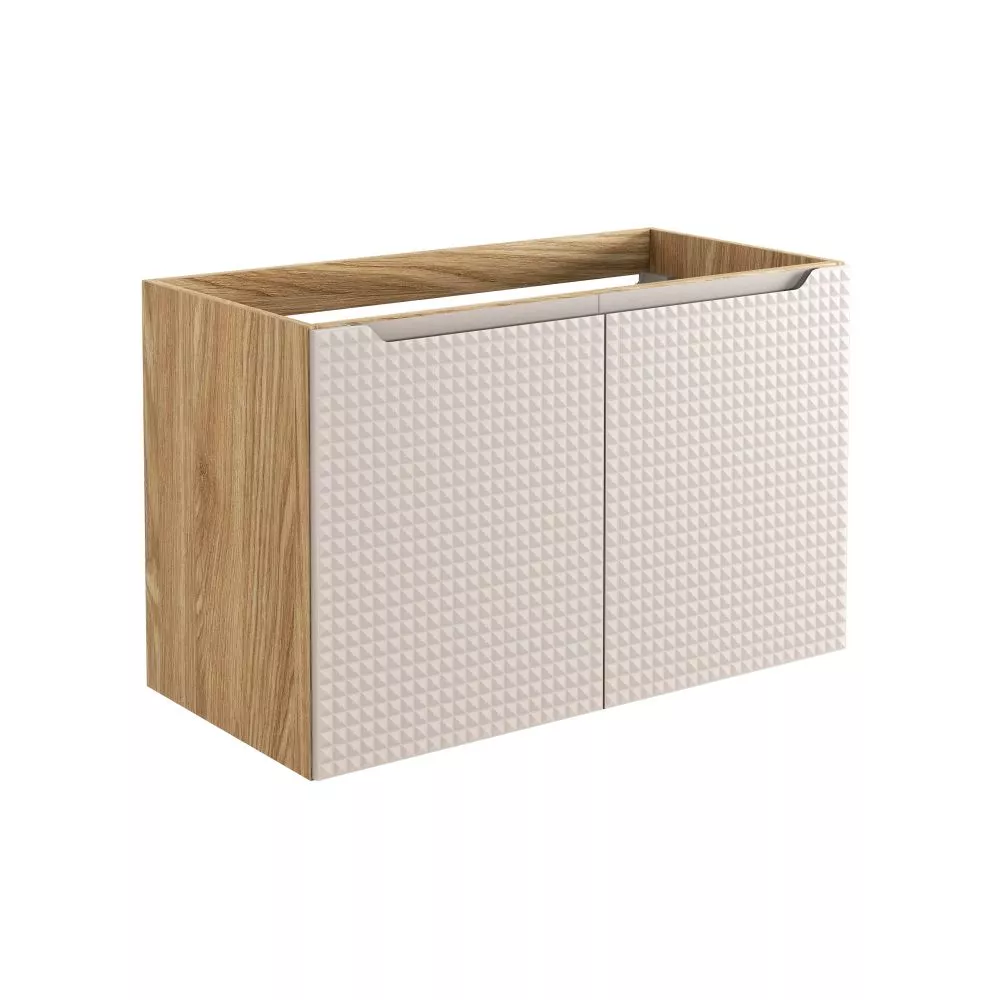 Vannas istabas skapītis Luxor 82-2D · 90 × 57 × 44 cm