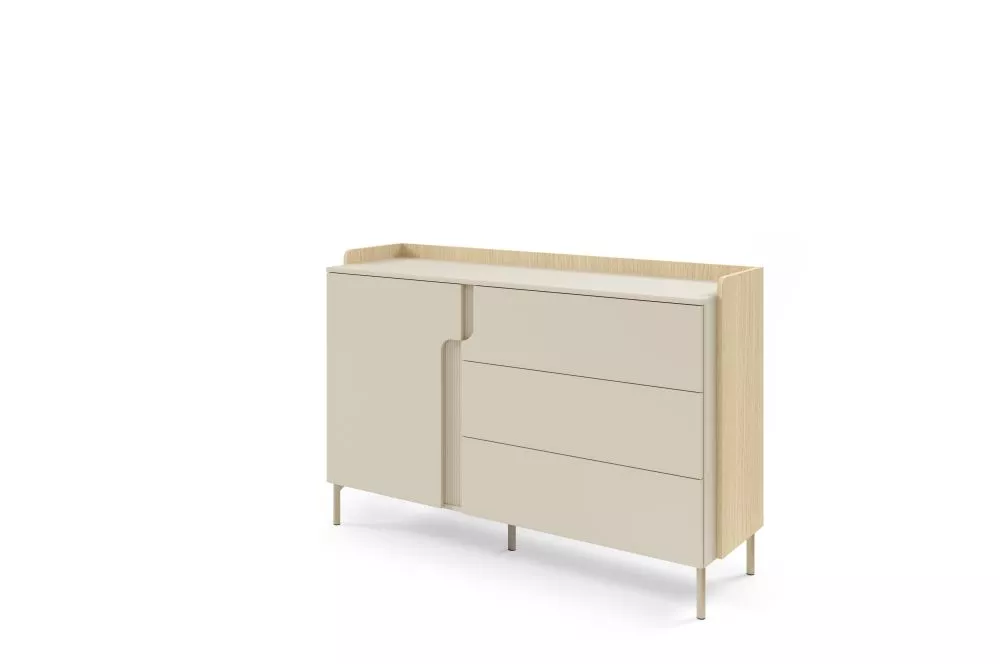 Kumode Positano PO7 · 143.2 × 42 × 95 cm