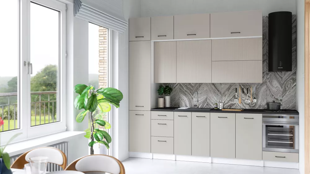 Virtuves komplekts Dafni Materiāls : MDF + LKSP plātne,