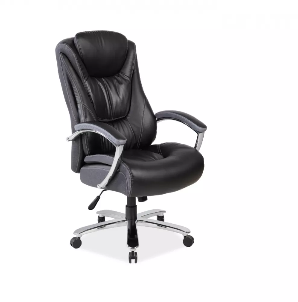 Datorkrēsls Consul · Melns · 70 × 57 × 122 cm