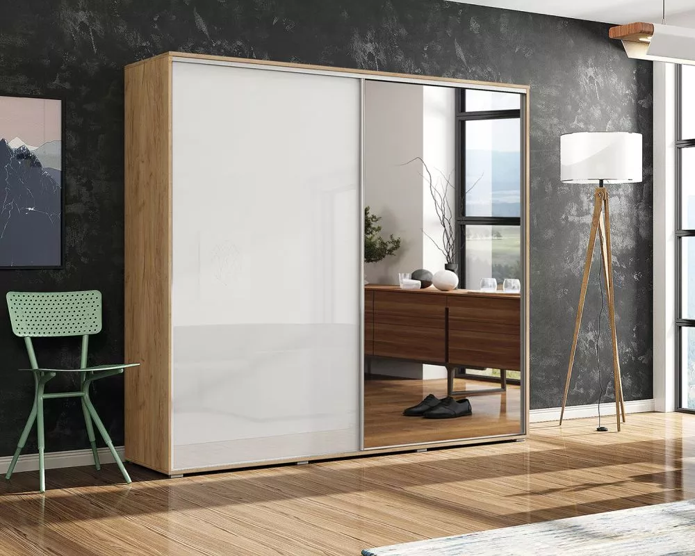 Skapis Modern A7 · 100 × 62 × 245 cm