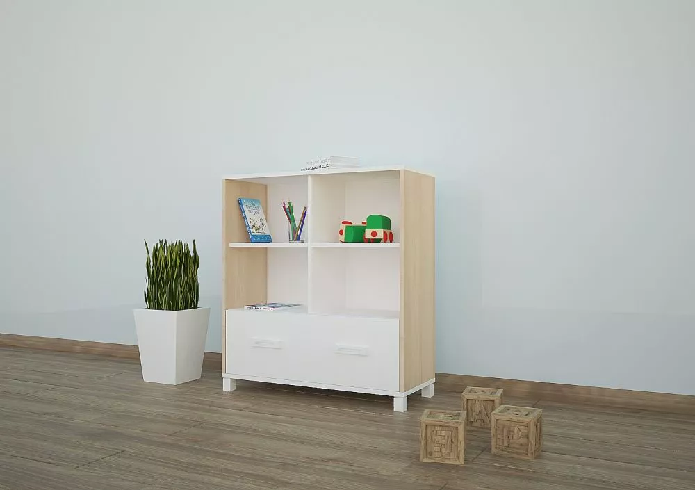 Kumode Animals RN13 · 88 × 34 × 96 cm