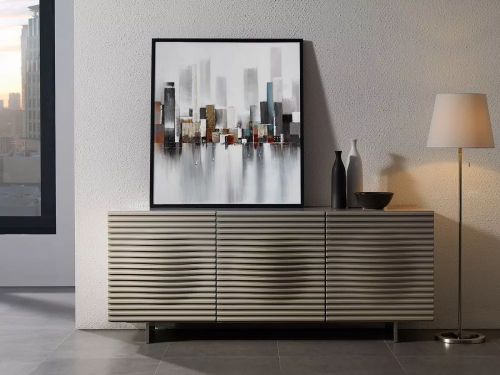 Kumode Hudson H05 · Kapučino · 180 × 49 × 73 cm