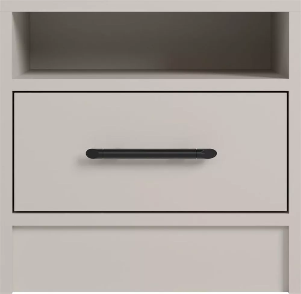 Naktsgaldiņš Smart SR7 Korpusa krāsa: kašmīra, Elementu krāsa: kašmīra, · 40 × 35 × 40 cm