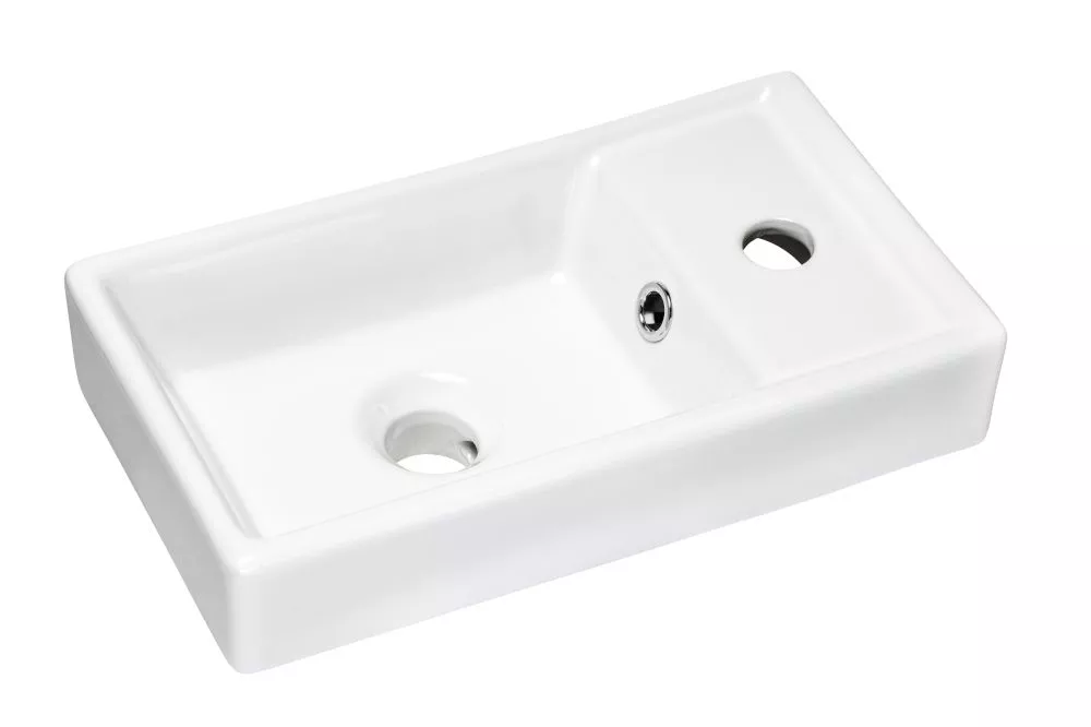 Izlietne Vedea · Balts · 40 × 22 × 9 cm