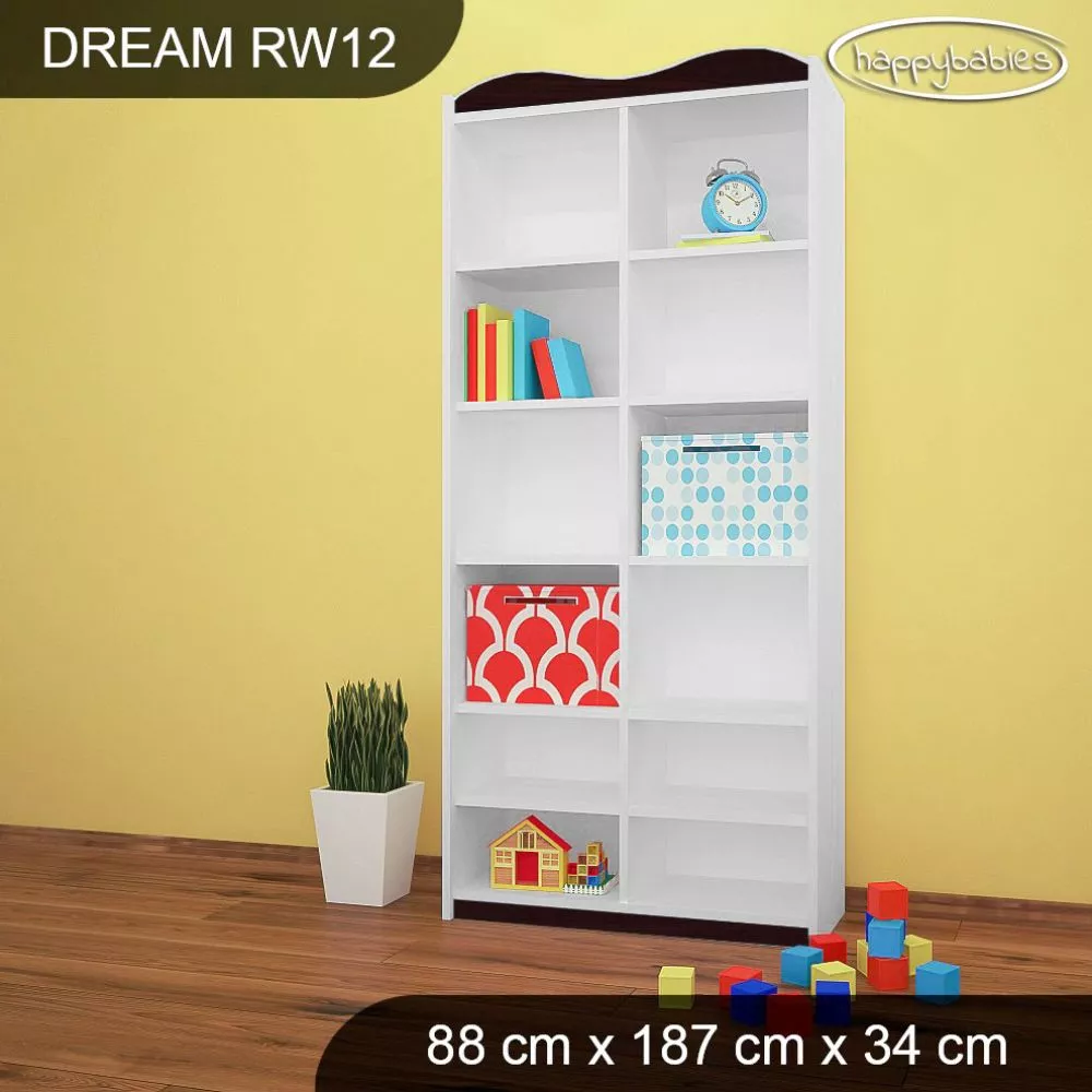 Plaukts Dream RW12 · 88 × 187 × 34 cm