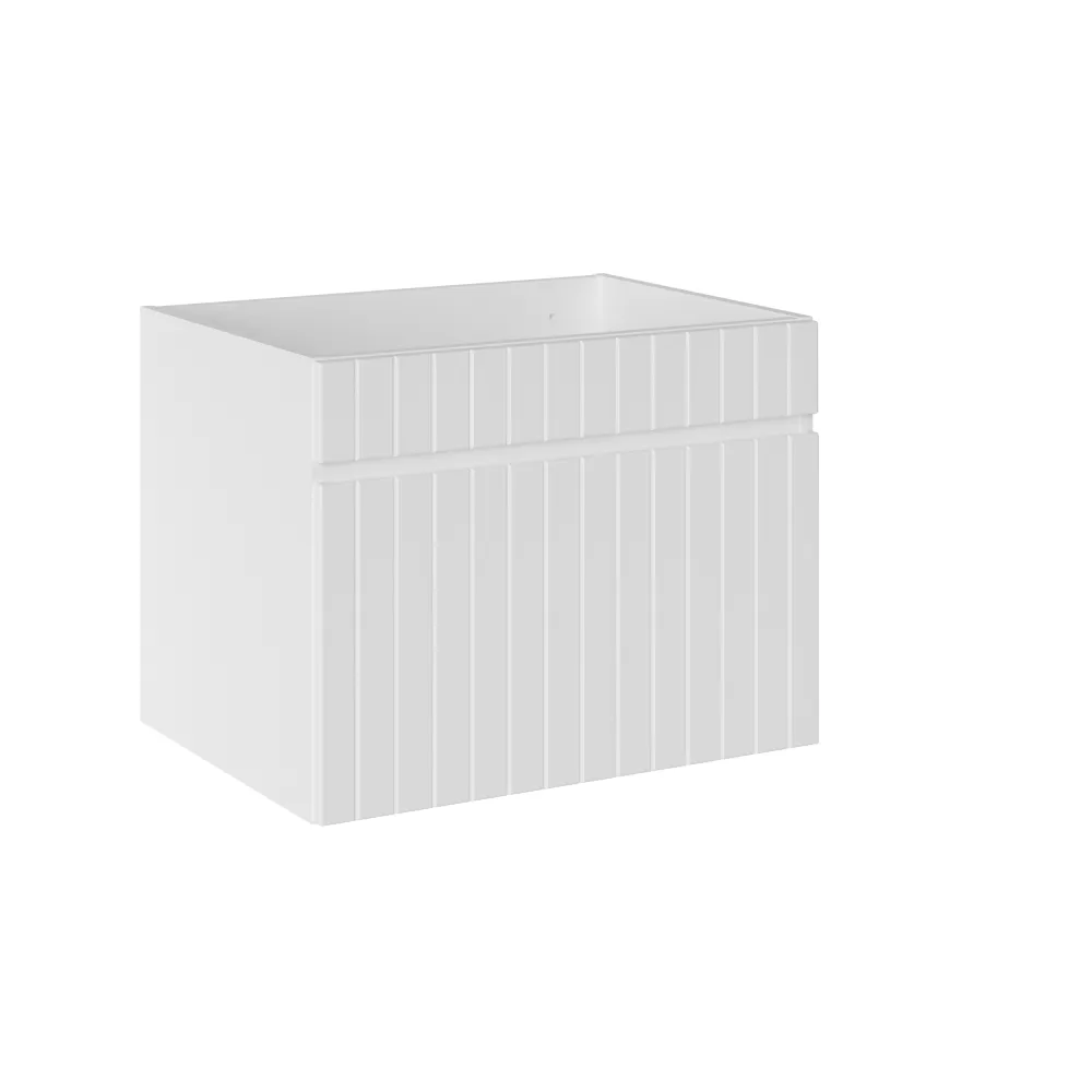 Vannas istabas skapītis Iconic White 82-60 · Balts · 60 × 46 × 45.6 cm