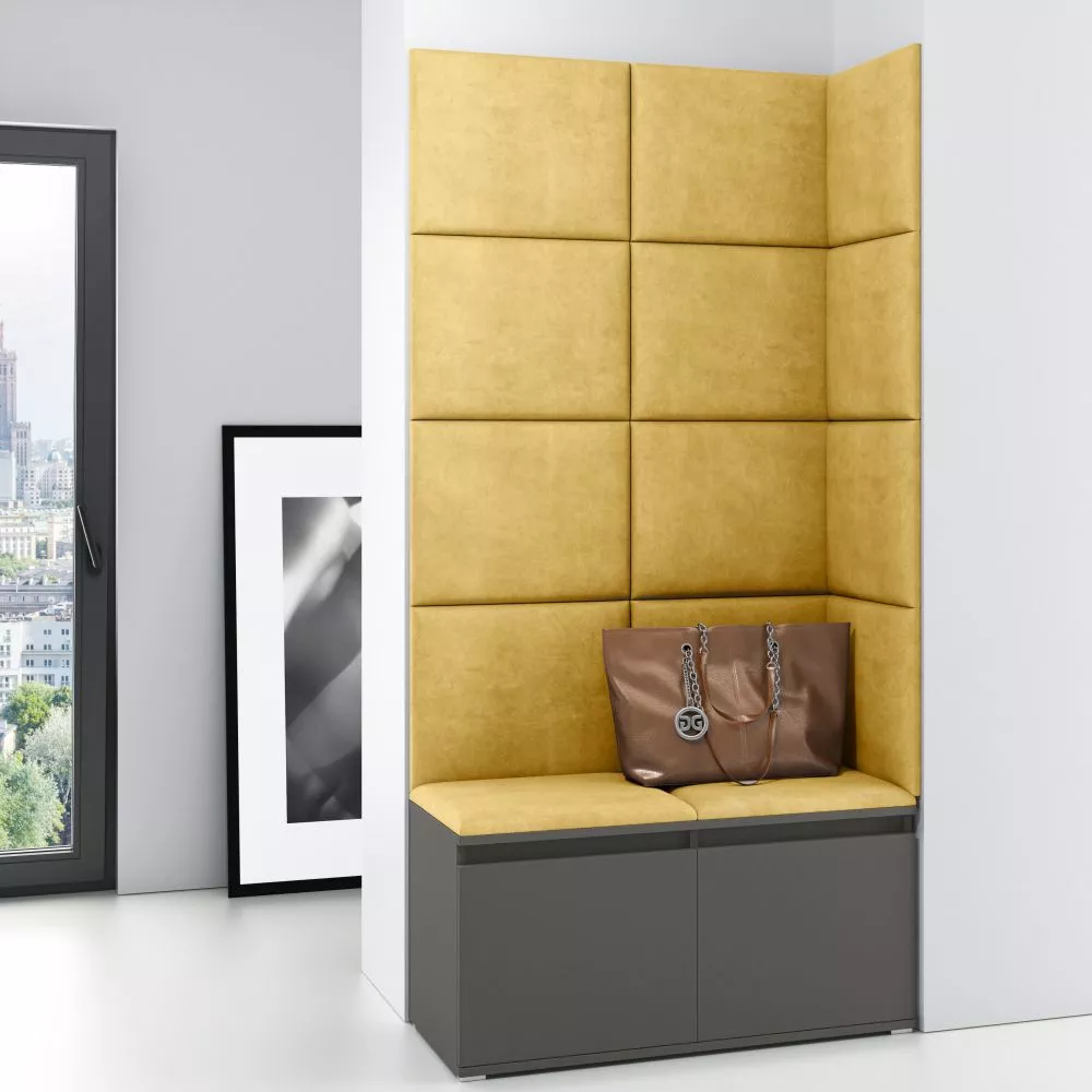 Apavu plaukts Emi 2 Trinity Korpusa krāsa: grafīts, · 100 × 170 × 40 cm