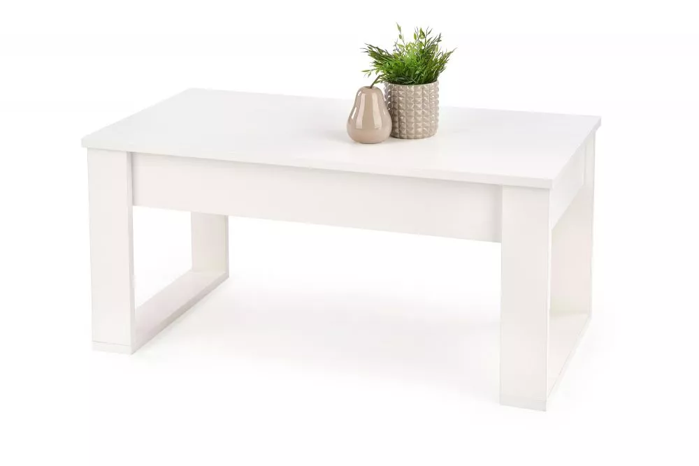 Žurnālgalds Nea H · Balts · 110 × 60 × 52 cm