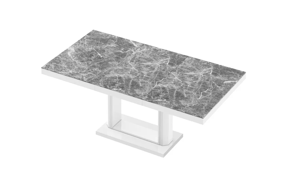 Galds Quadro 120 Gloss · 120 × 75 × 80 cm