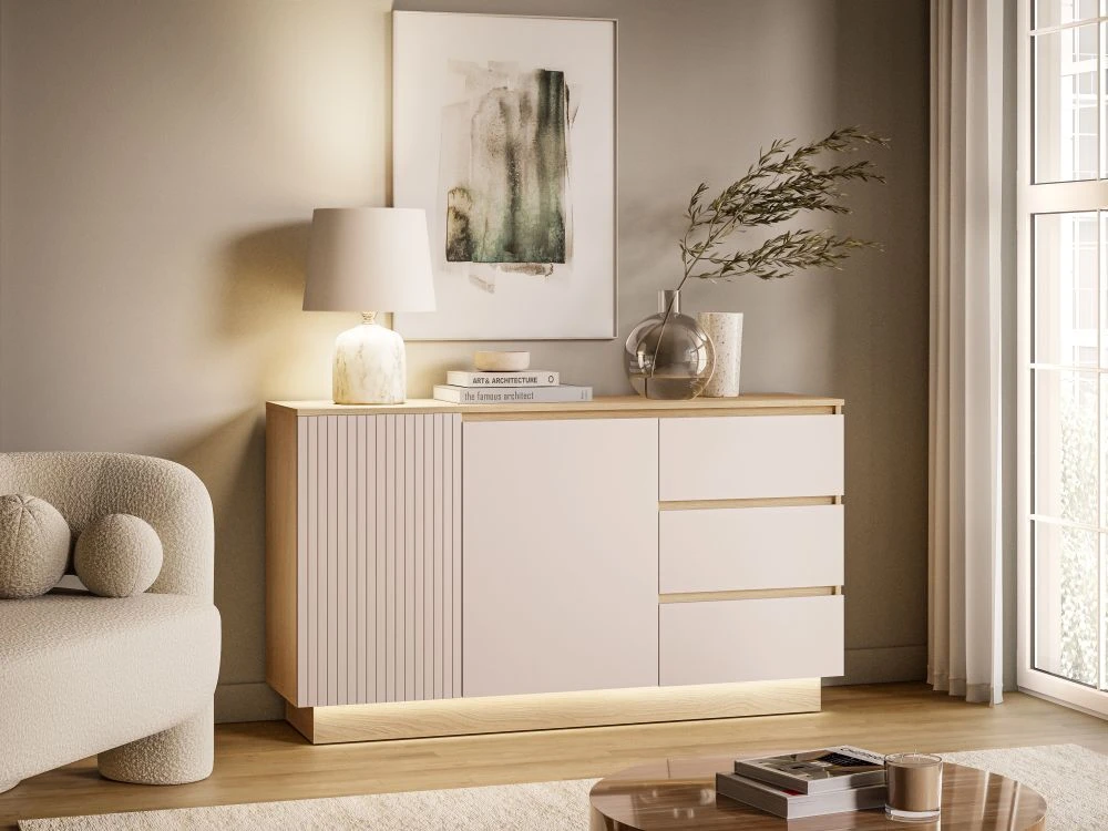 Kumode Hills 05 ar LED · 150 × 40 × 85 cm