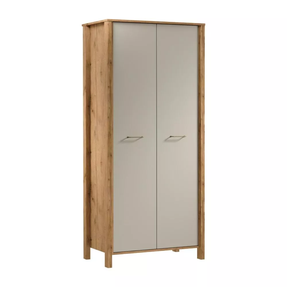 Skapis Indygo S2D · 99 × 53 × 199.5 cm