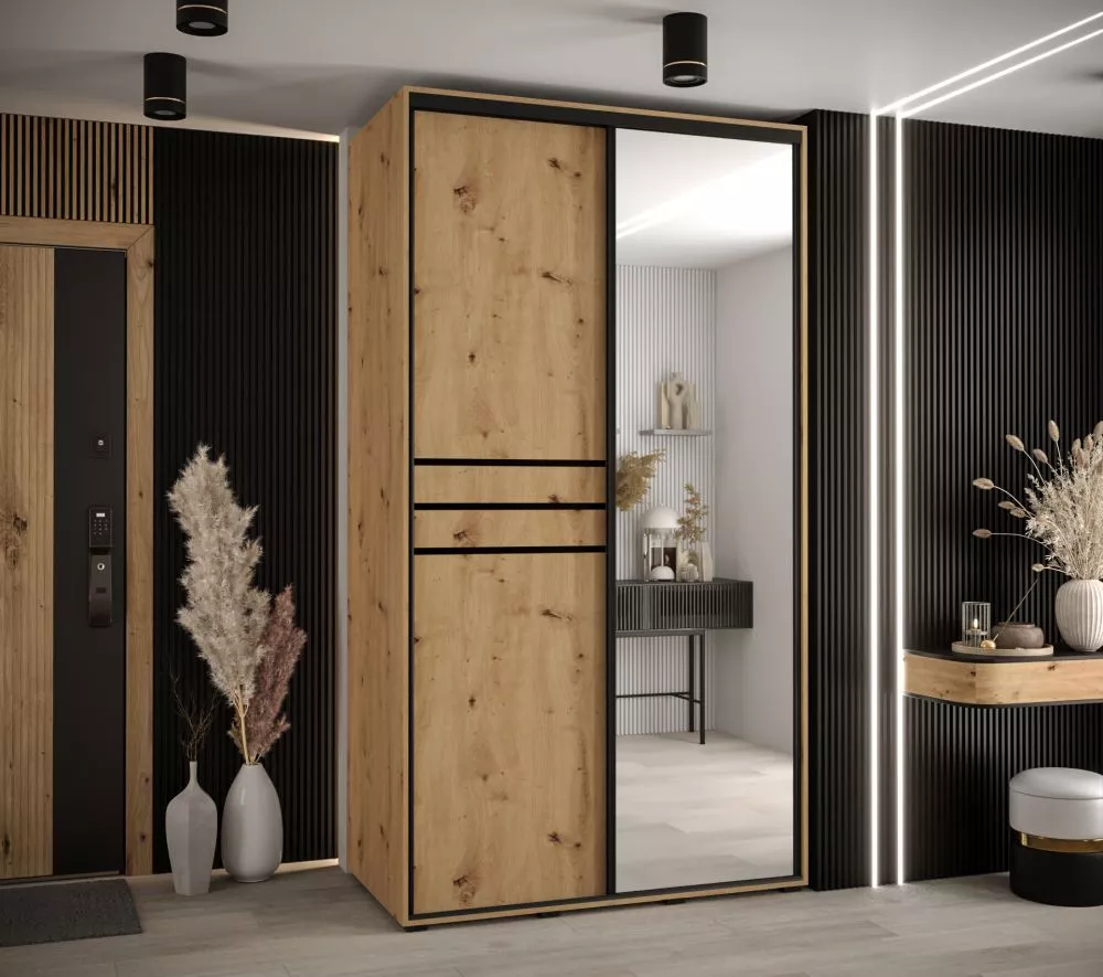 Skapis Cannes 11 · Ozols artisan · 140 × 60 × 205.2 cm