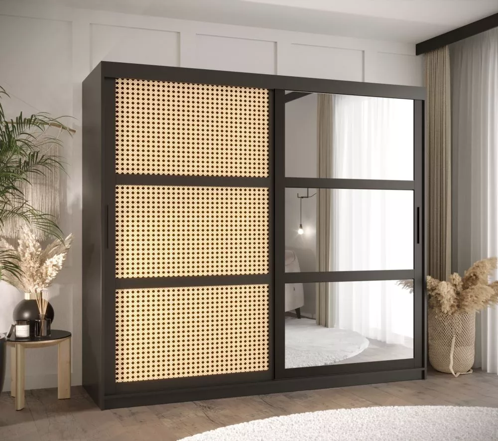 Skapis Plecionka 2 · 200 × 62 × 200 cm