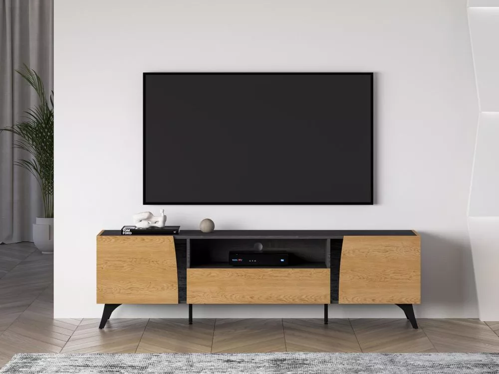 TV tumba Toscania 06 · 180 × 40 × 52 cm
