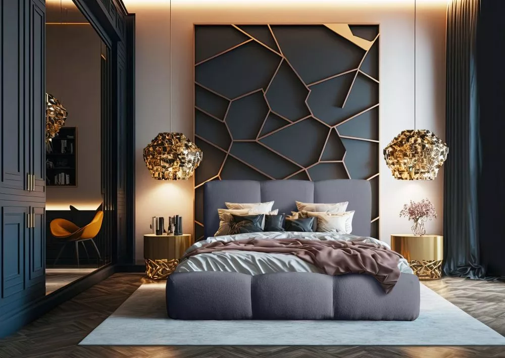 Gulta Allure Premium Standard ar stelāžu Guļamvietas platums: 160 cm, Guļamvietas garums: 200 cm, stelāžas tips: koka, ·
