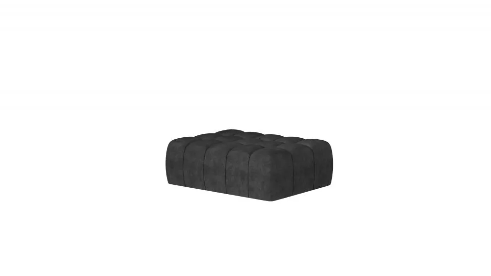 Pufs Lazaro P Standard Auduma numurs: Dora 96, · Grafīts · 102 × 40 × 64 cm