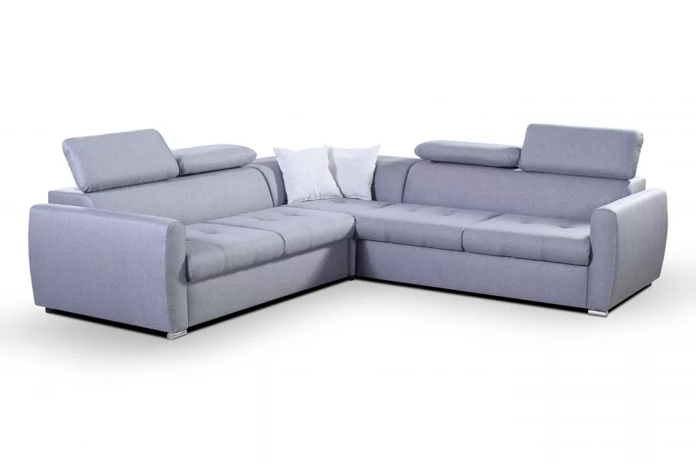 Dīvāns Pedro Comfort Standard · Pelēks · 254 × 254 × 78 cm