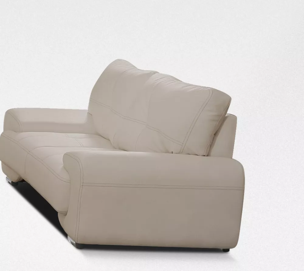 Dīvāns Omega Lux 2 Standard · Kapučino · 100 × 190 × 90 cm