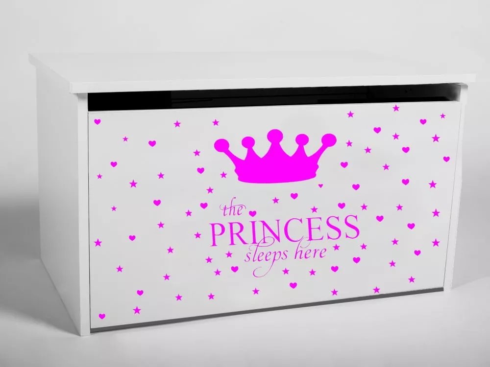 Rotaļlietu kaste Daria Princess · 73 × 42 × 40 cm