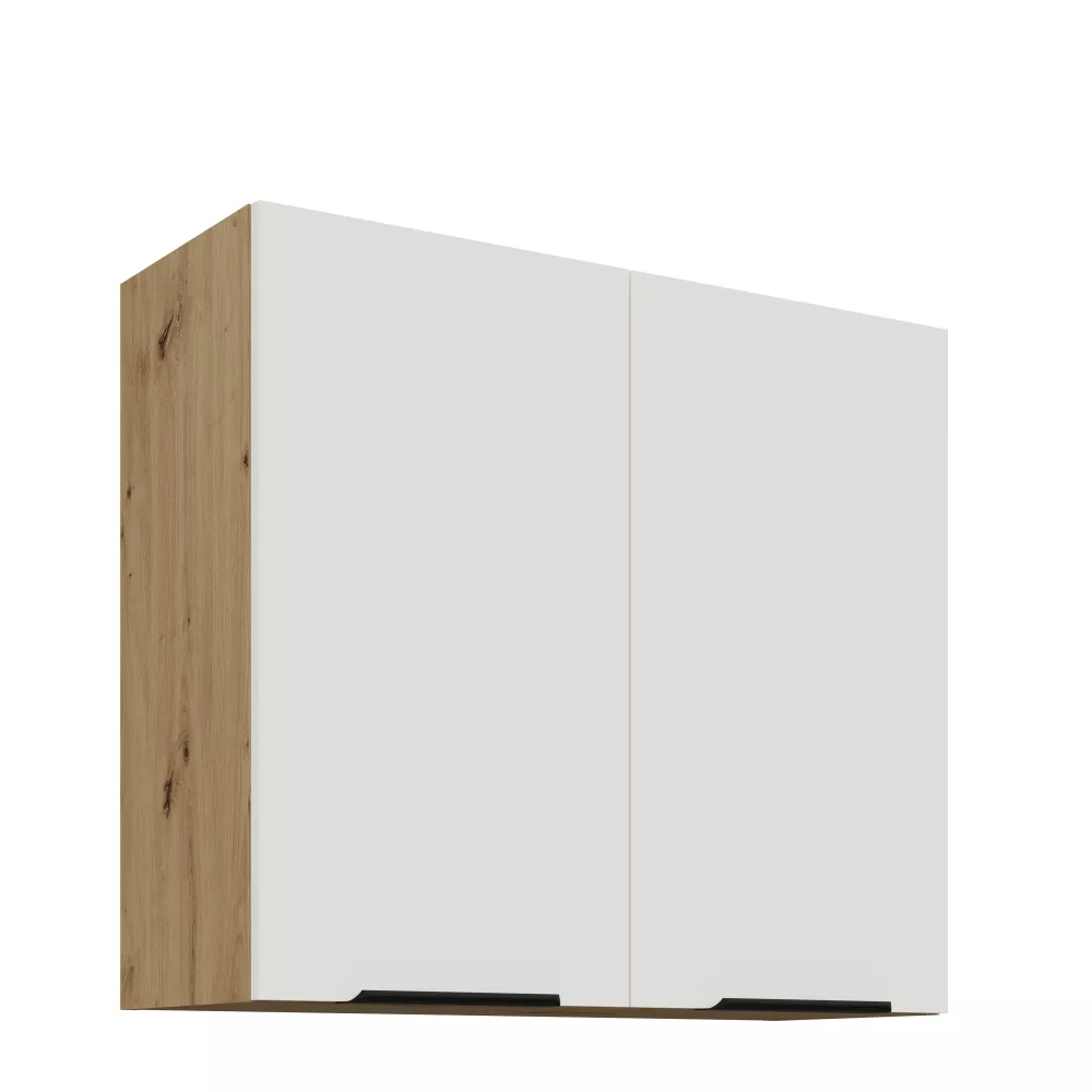 Virtuves skapis Aria White 80 G-72 2F